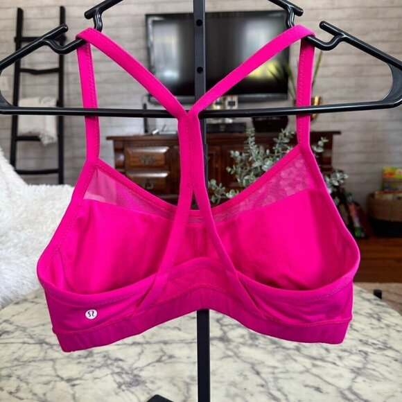 Lululemon All You Need Bra Jewelled Magenta Womens Size 8 - Picture 6 of 9